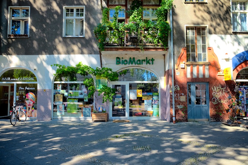 Eichwalde Biomarkt