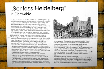 Eichwalde Schloss Heidelberg