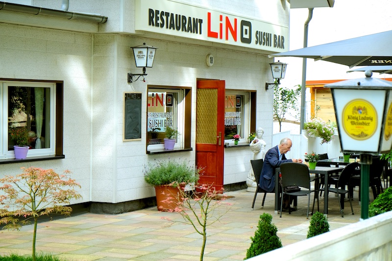 Karl-Marx-Straße Schulzendorf Lino Sushi Bar