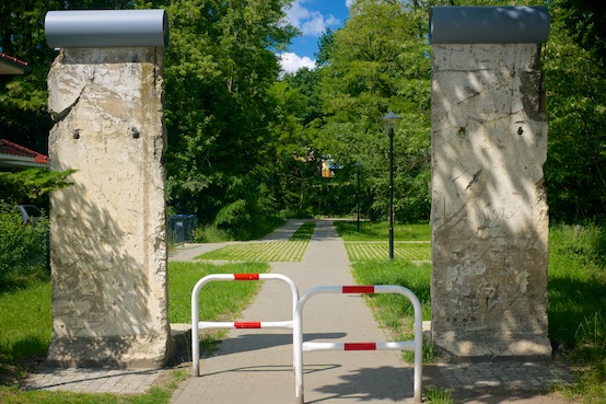 Berliner Mauer Am Entenschnabel, Glienicke/Nordbahn, Landkreis Oberhavel