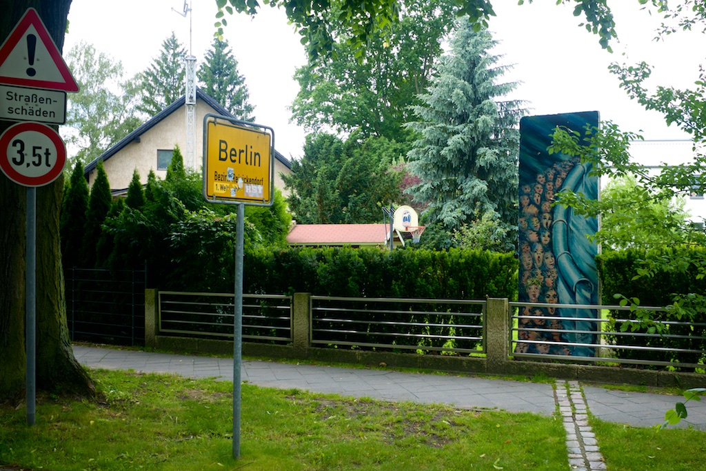 Schildower Straße, Hermsdorf, Glienicke/Nordbahn
