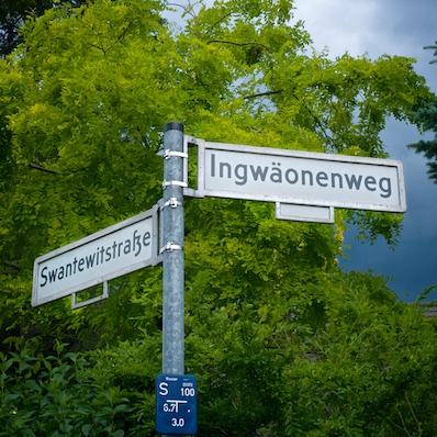 Inwoänenweg, Swantewitstraße, Karow, Pankow
