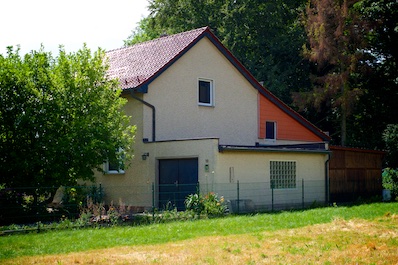 Haus, Schwanebeck, Panktetal, Barnim