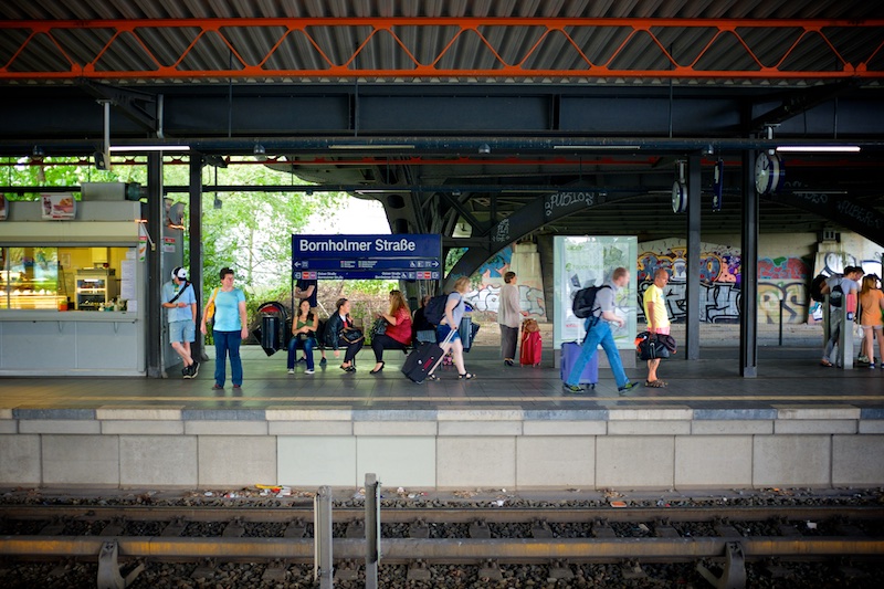 S-Bahnhof Bornholmer Straße