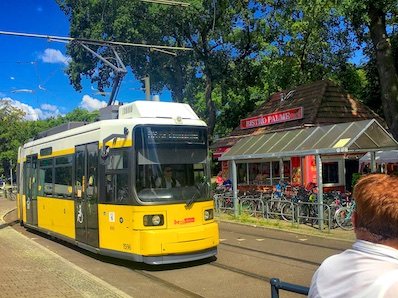 Grünau, Tram 68