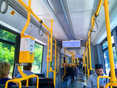 Grünau, Tram68
